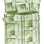 VULCANO, moos - 100% Mako-Baumwolle mercerisiert, Feinsatin mit soft finish