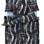 MYSTERIE - black, 100% Mako-Baumwolle mercerisiert, Feinsatin