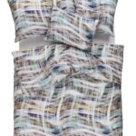 MYSTERIE - white, 100% Mako-Baumwolle mercerisiert, Feinsatin