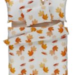 AARON orange - 100% Mako-Baumwolle mercerisiert, Feinsatin mit soft finish