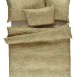 TAMI, grün - 100% Mako-Baumwolle mercerisiert, Satin