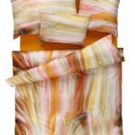 YELLOW LAGOON -100% Mako-Baumwolle mercerisiert, Feinsatin