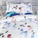 QUALLINA - 100% Mako-Baumwolle mercerisiert, Satin