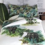 Safari 100% Mako-Baumwoll-Feinsatin