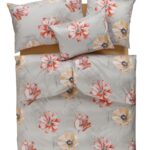 SMILLA - orange,100% Mako-Baumwolle mercerisiert, Feinatin