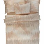 PASCAL beige - 100% Mako-Baumwolle mercerisiert, Satin