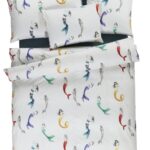 MERMAID - 100% Mako-Baumwolle mercerisiert, Feinsatin