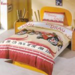 Race rot - 100% Baumwolle-Renforcé