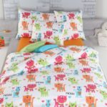 Miou orange - 100% Baumwolle-Renforcé