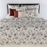 BAO, rot - 50% Baumwolle, 50% Leinen