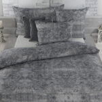 CECILE - blue 100% Baumwoll-Feinsatin