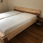 Jägerbett Arve-Nussbaum