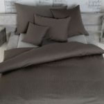 HIGH SPEED - grau, 100% Seersucker-Satin