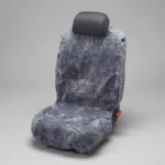 Autositzüberzug aus Lammfell