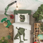 Dino SNURK - 100% Baumwolle