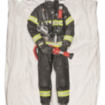 Feuerwehrmann SNURK  - 100% Baumwolle