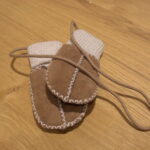 Bébé Handschuh BALU hellbraun