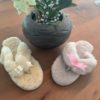 Flip Flop beige rosa klein