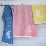 Rabatt 19% IDA Mond gelb - 70/90cm