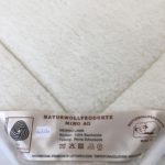 Kinderwelt: Merino-Schaf Unterbett