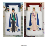 King oder Queen, SNURK -100% Baumwolle