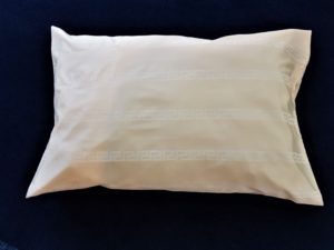 Maänder champager Kissen 65x100cm