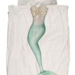 Meerjungfrau SNURK - Perkal 100% Baumwolle