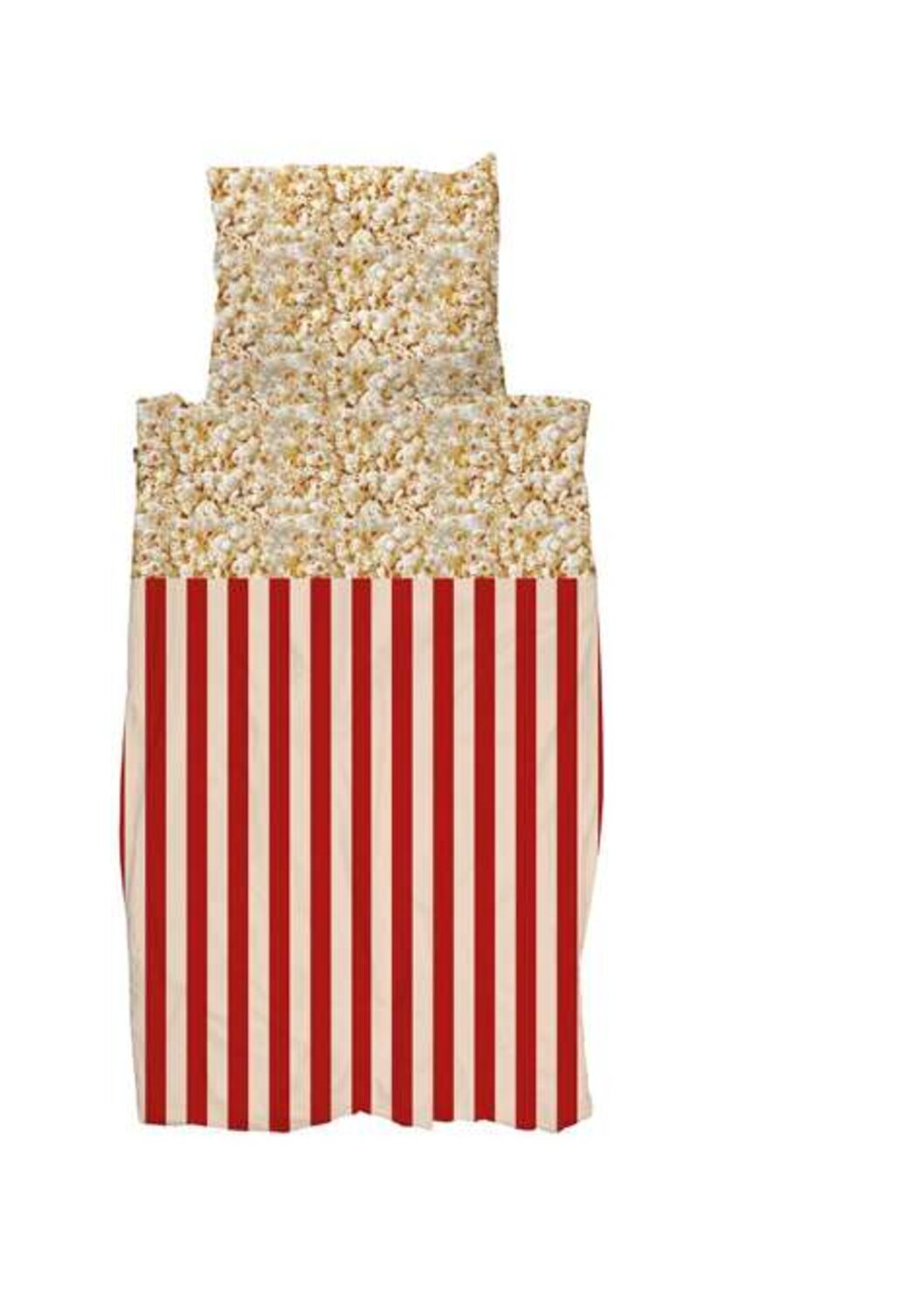 Movie-Night - Popcorn SNURK - 100% Baumwolle