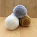 Nackenrolle aus Fell