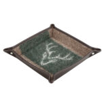 SWISS army- Taschenentleerer 90% Wolle, 10% Polyacrylic / Echtleder