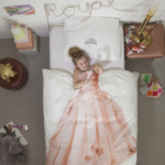 Prinzessin rosa SNURK - 100% Perkal Baumwolle