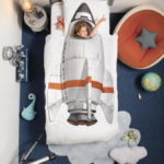 Rakete SNURK - 100% Perkal Baumwolle