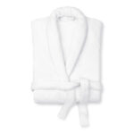 Bademantel Coshmere, blanc