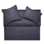 ERIN,  Satin Organic bleu