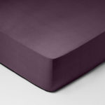 Fixleintuch - aubergine, Jersey Royal