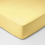 Fixleintuch - canari, Satin Noblesse