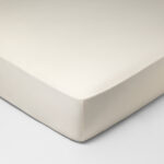 Fixleintuch - galet, Satin Noblesse