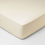 Fixleintuch - ivoire, Satin Noblesse