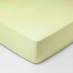 Fixleintuch - limette, Satin Noblesse