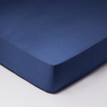 Fixleintuch - marine, Jersey Royal