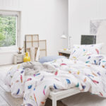 TINKA - blanc, Satin-Noblesse / Royal-Jersey