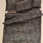 TAMI, petrol- 100% Mako-Baumwolle mercerisiert, Satin