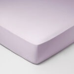 Fixleintuch - mauve, Satin Noblesse