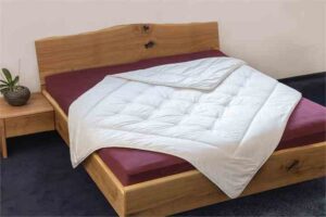 steppduvet kaschmir bett BIG