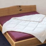 Steppdecke mit MERINO Füllung