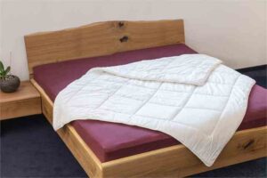 steppduvet wolle bett BIG