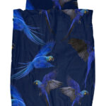 Blue Parrot SNURK - 100% Perkal Baumwolle